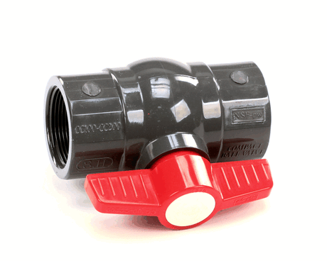 POWER SOAK PARTS Power Soak 32533 Ball Valve 1-1/2 NPT SCH80 PVC - SKU PWSK32533