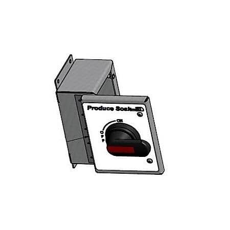 POWER SOAK PARTS Power Soak 33711 Overlay - PS-50 Produce Soak - SKU PWSK33711