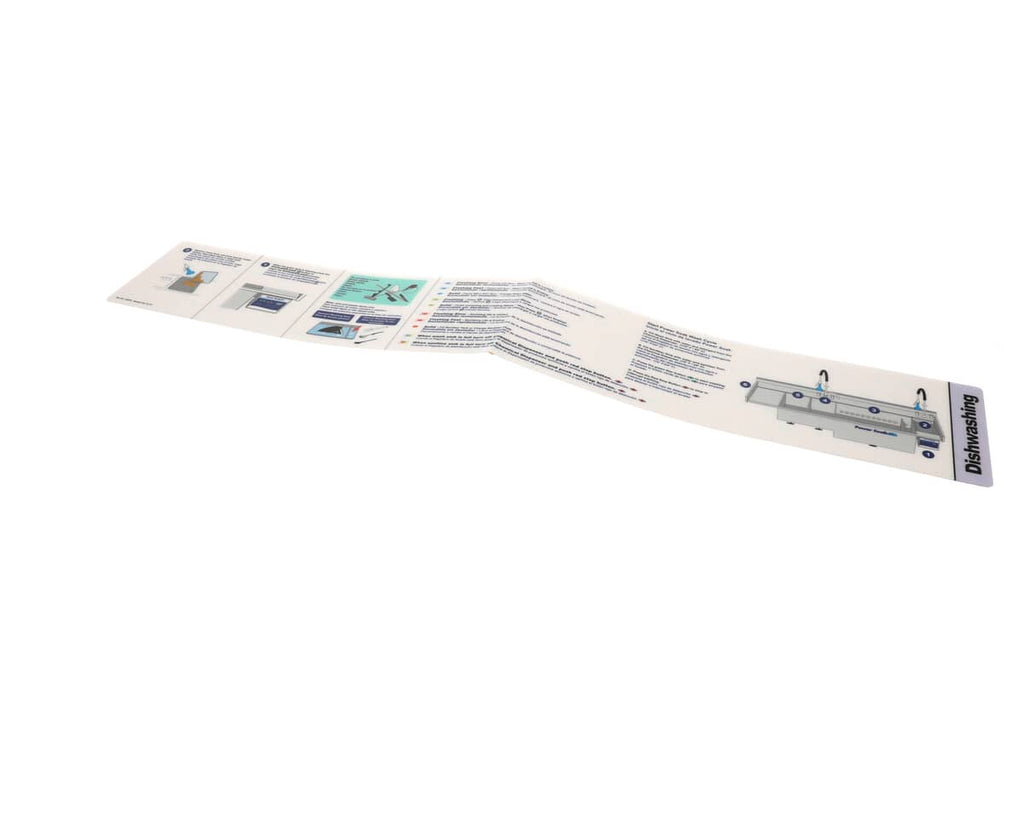 POWER SOAK PARTS Power Soak 35476 Decal Mcd Instruct Part 1 Righ - SKU PWSK35476