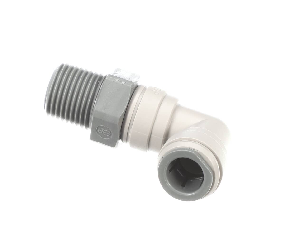 POWER SOAK PARTS Power Soak 38654 Adapter Swivel 90 El 3/8 MPT - SKU PWSK38654