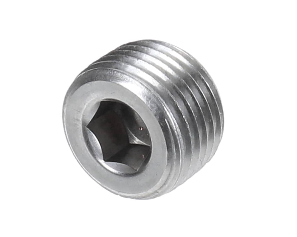 POWER SOAK PARTS Power Soak 38674 Plug 1/2IN NPT 304 SS - SKU PWSK38674
