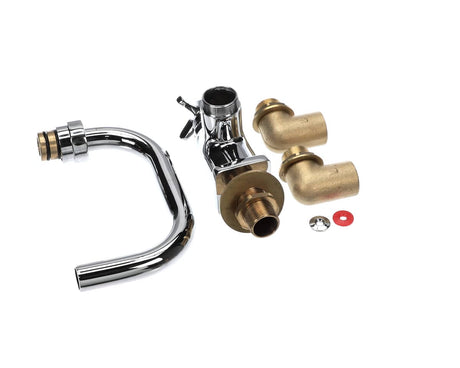 POWER SOAK PARTS Power Soak 39555 Faucet High Flow 6IN Spout Splash Moun - SKU PWSK39555