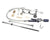 POWER SOAK PARTS Power Soak 42191 Faucet Pre-Rinse 1/2 Spray V - SKU PWSK42191