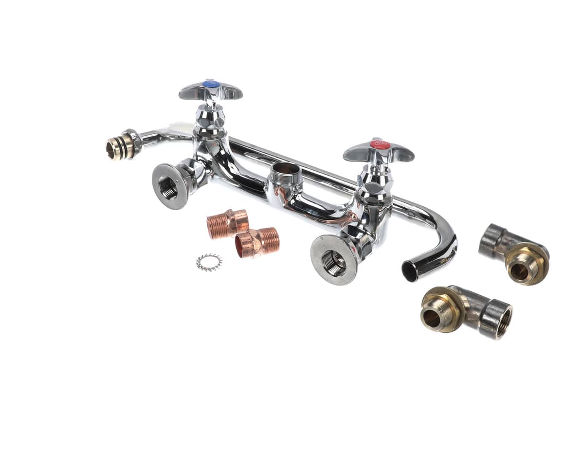 POWER SOAK PARTS Power Soak 42194 Faucet 3/4 Wall Mount 14 Spo - SKU PWSK42194