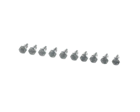 RATIONAL PARTS Rational 10.00.449P Pan Head Screw M6X16 - SKU RATL10.00.449P