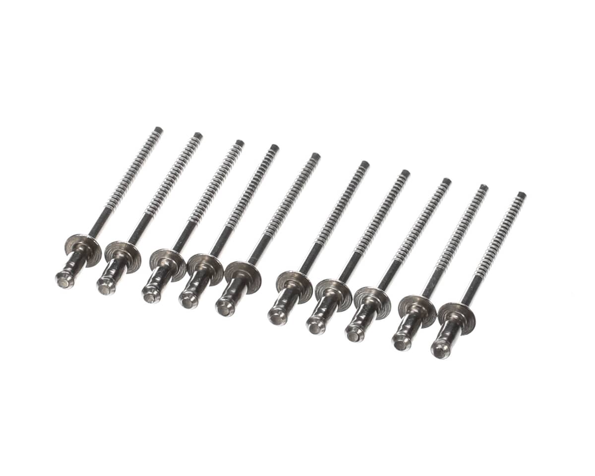 RATIONAL PARTS Rational 10.00.515P Rivet 3 2X6.8 A2/NSF - SKU RATL10.00.515P