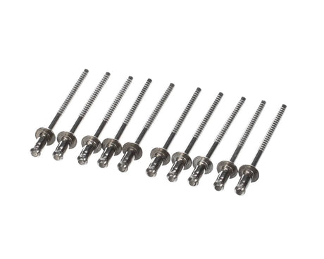 RATIONAL PARTS Rational 10.00.515P Rivet 3 2X6.8 A2/NSF - SKU RATL10.00.515P