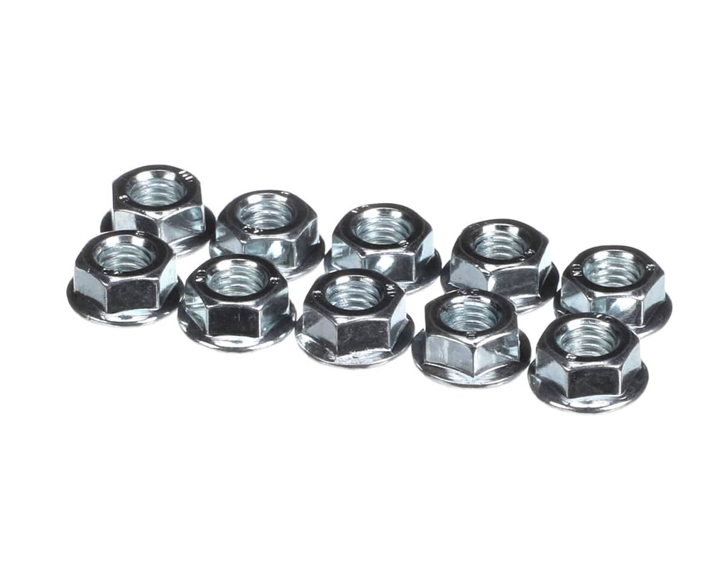 RATIONAL PARTS Rational 10.00.709P Hex Nut M6 W. Locking - SKU RATL10.00.709P