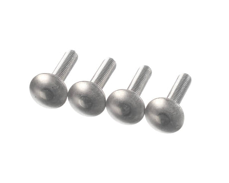 RATIONAL PARTS Rational 10.01.049P Square Necked Mushroom Head Bolt 6X30 - SKU RATL10.01.049P
