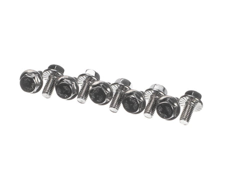 RATIONAL PARTS Rational 10.01.214P Interlocking Tooth Screw M5X10 - SKU RATL10.01.214P