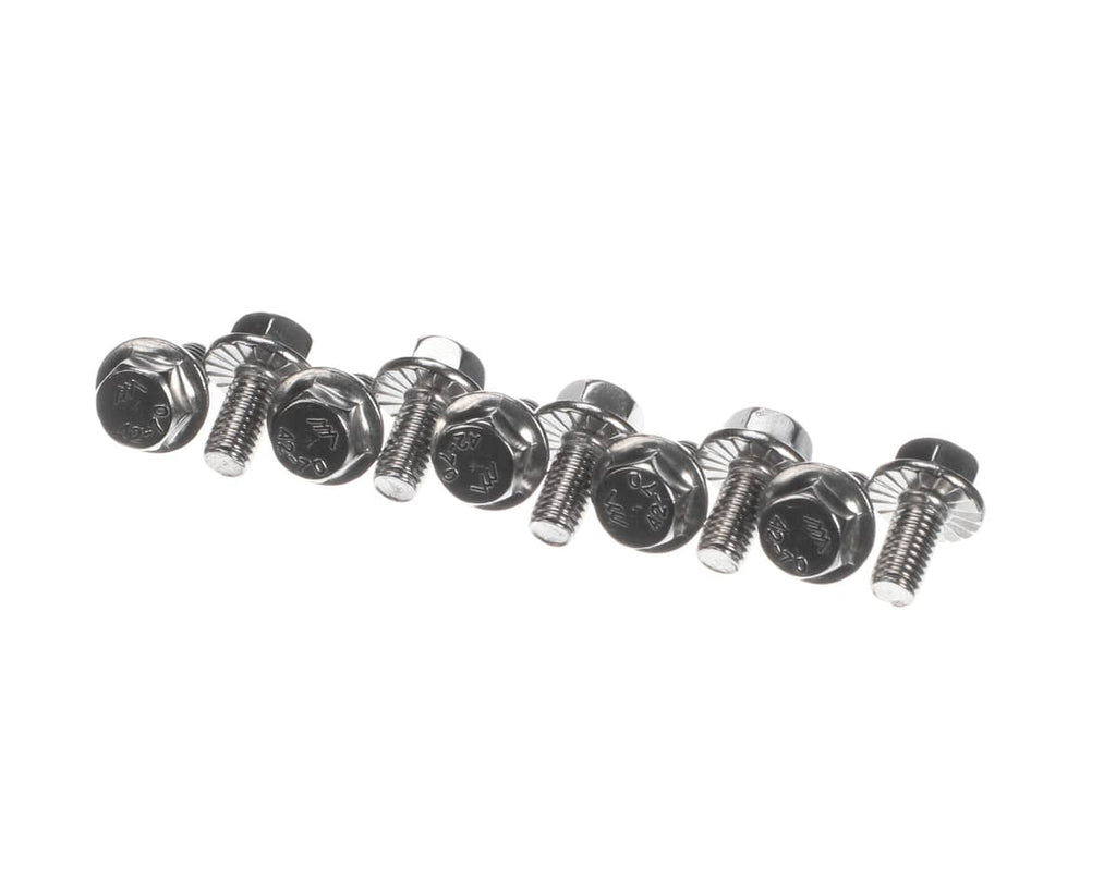 RATIONAL PARTS Rational 10.01.214P Interlocking Tooth Screw M5X10 - SKU RATL10.01.214P