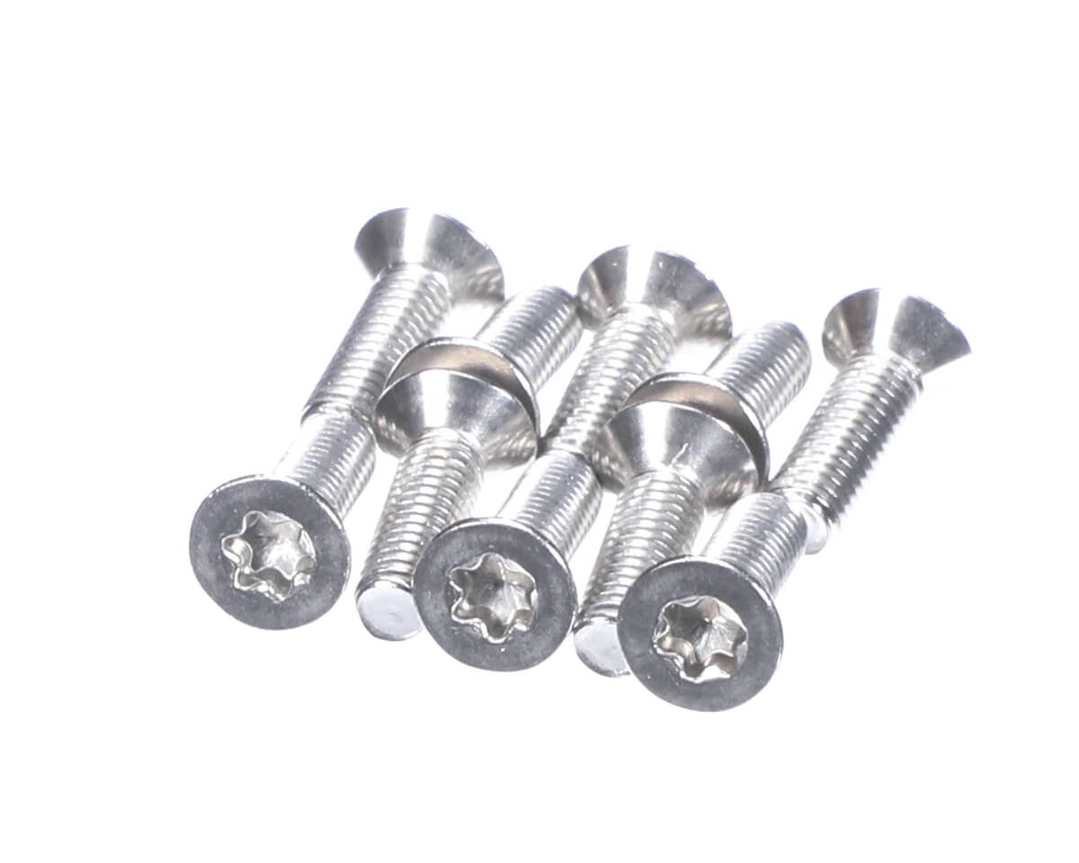RATIONAL PARTS Rational 1005.1966 Countersunk Screw Torx M5X16 - SKU RATL1005.1966