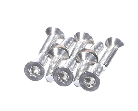 RATIONAL PARTS Rational 1005.1966 Countersunk Screw Torx M5X16 - SKU RATL1005.1966