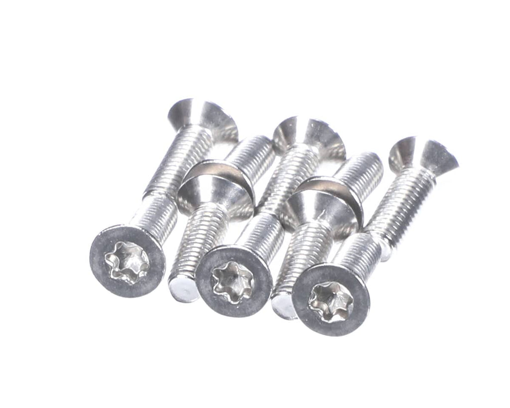 RATIONAL PARTS Rational 1005.1966 Countersunk Screw Torx M5X16 - SKU RATL1005.1966