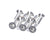 RATIONAL PARTS Rational 1005.1966 Countersunk Screw Torx M5X16 - SKU RATL1005.1966