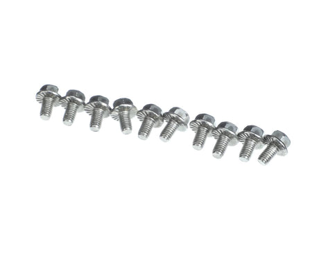 RATIONAL PARTS Rational 1005.2000P Interlocking Tooth Screw M5X8 - SKU RATL1005.2000P