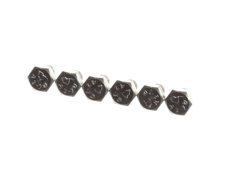 RATIONAL PARTS Rational 1008.0762P Hex Screw M8X10 A2 - SKU RATL1008.0762P