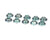 RATIONAL PARTS Rational 1105.0121P Hex Combination Nut M5 Galv - SKU RATL1105.0121P
