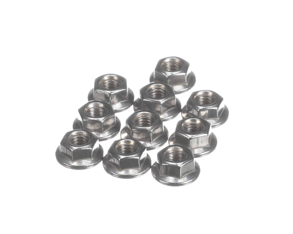RATIONAL PARTS Rational 1105.0123 Hex Combination Nut M4 - SKU RATL1105.0123