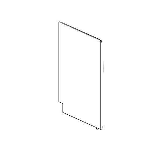 RATIONAL PARTS Rational 16.03.419P Side Panel Left - SKU RATL16.03.419P