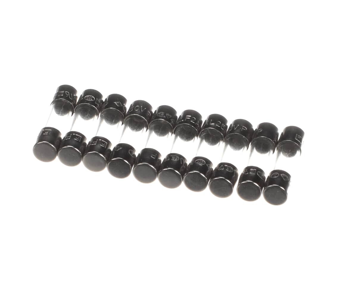 RATIONAL PARTS Rational 3019.0201P Fuse 5x20mm 250V 2A F 10 Pk - SKU RATL3019.0201P
