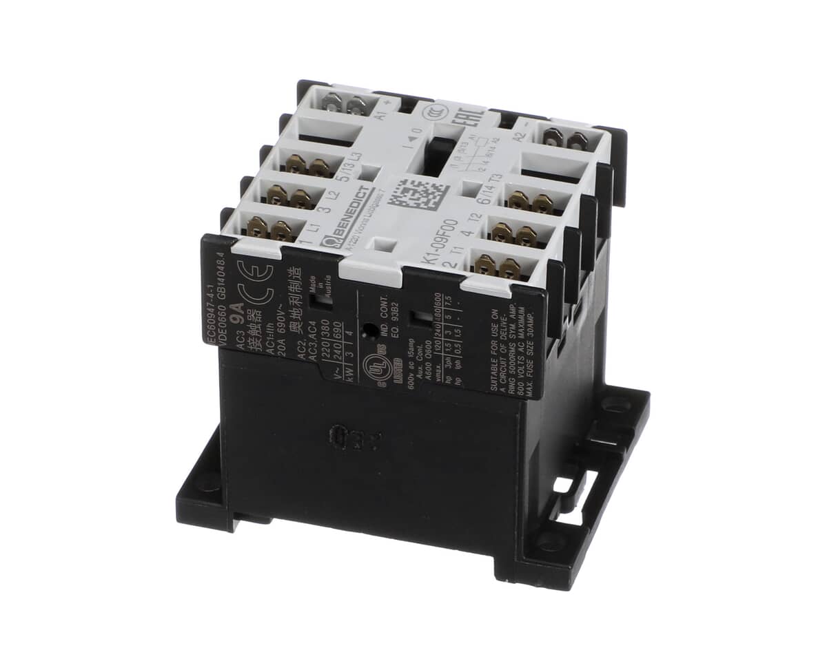 RATIONAL PARTS Rational 40.03.761P Contactor B&amp;j K1-09F00 230R - SKU RATL40.03.761P