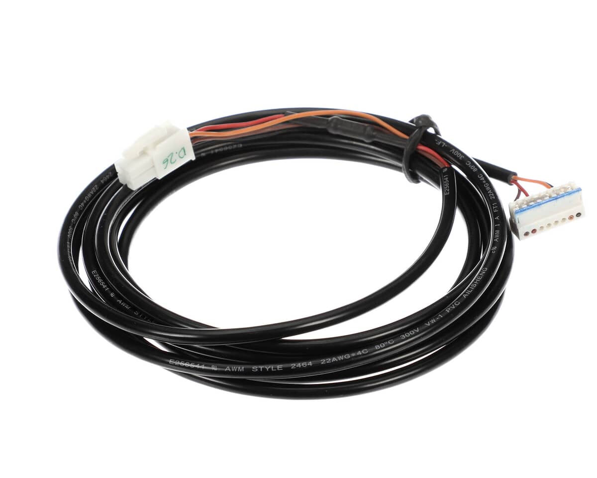 RATIONAL PARTS Rational 40.04.393P Adaptor Cable F. Ball Valve 2850MM+RESIS - SKU RATL40.04.393P