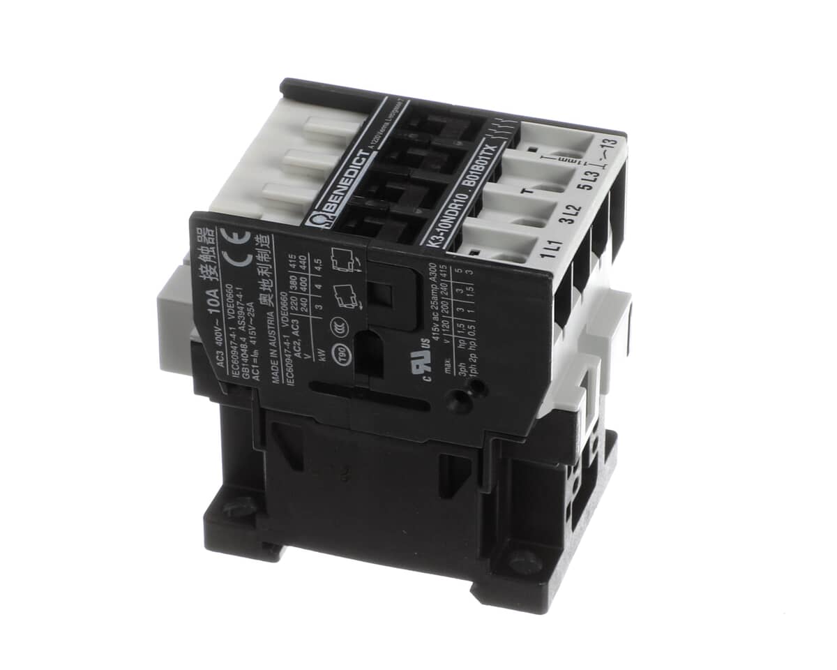 RATIONAL PARTS Rational 40.05.269P Contactor B&amp;j K3-10NDR10 190R B01B01TX - SKU RATL40.05.269P