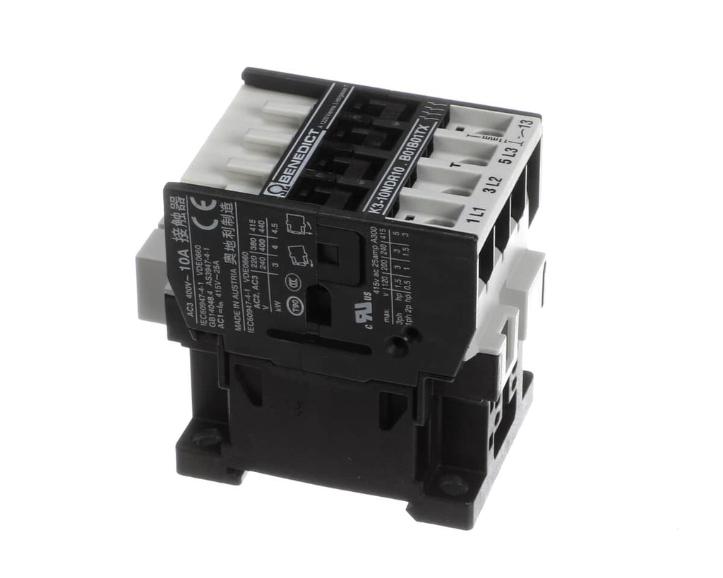 RATIONAL PARTS Rational 40.05.269P Contactor B&j K3-10NDR10 190R B01B01TX - SKU RATL40.05.269P