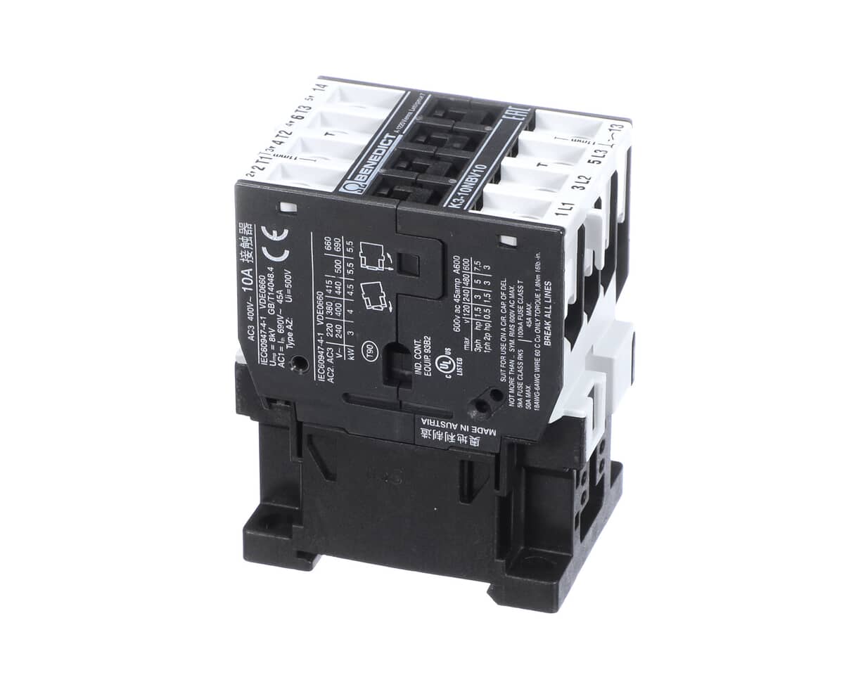 RATIONAL PARTS Rational 40.05.690P Contactor K3-10NBV10 190RT - SKU RATL40.05.690P