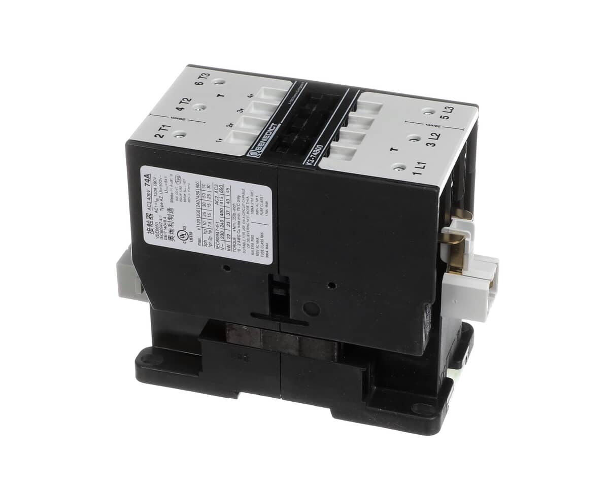 RATIONAL PARTS Rational 40.06.456P Contactor B&amp;j K3-74B00 190R T Az - SKU RATL40.06.456P