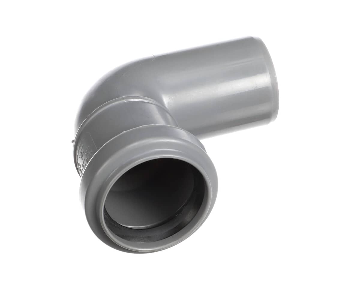 RATIONAL PARTS Rational 54.00.575P Elbow-Pipe Pp DN40 87.5 - SKU RATL54.00.575P