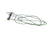 RATIONAL PARTS Rational 54.01.148P Inspection Lid Quenching Nozzle B2 - SKU RATL54.01.148P