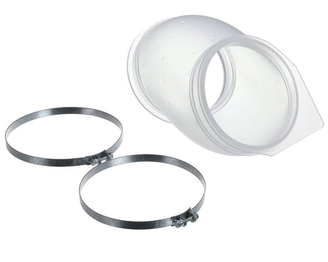 RATIONAL PARTS Rational 54.01.650S Rubber Form Piece Venting Pipe +Hose Cla - SKU RATL54.01.650S