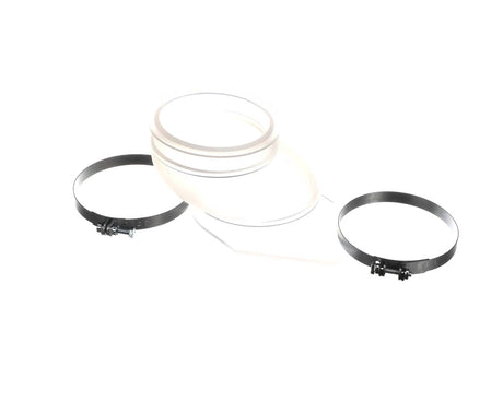 RATIONAL PARTS Rational 54.01.729S Rubber Form Piece Venting Pipe - SKU RATL54.01.729S