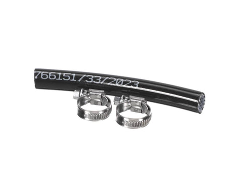 RATIONAL PARTS Rational 56.00.744S Pressure Hose 10MM 130MM - SKU RATL56.00.744S