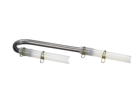 RATIONAL PARTS Rational 56.01.979P Pipe Elbow With Hose Clamps - SKU RATL56.01.979P
