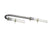 RATIONAL PARTS Rational 56.01.979P Pipe Elbow With Hose Clamps - SKU RATL56.01.979P