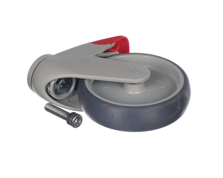 RATIONAL PARTS Rational 60.60.667S Caster With Brake 125MM Screw M10 And M - SKU RATL60.60.667S