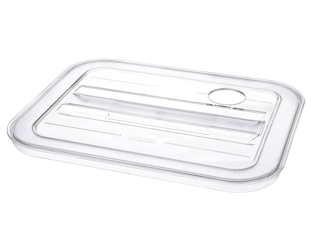 RATIONAL PARTS Rational 60.72.696P Lid For Tray Hole Right Side GN1/2 - SKU RATL60.72.696P