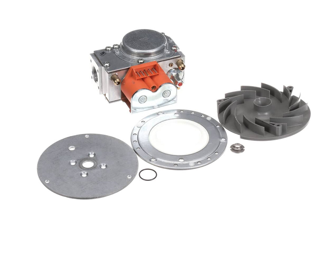 RATIONAL PARTS Rational 70.00.376 Gas Valve Cpl. Nd 055 RG148 - SKU RATL70.00.376