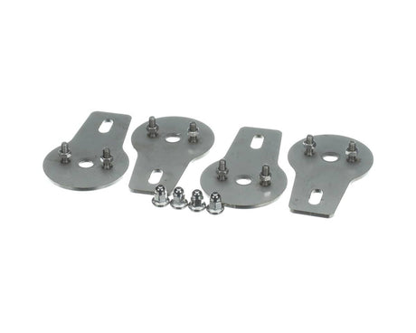 RATIONAL PARTS Rational 87.00.808S Bolting Plate Kit For Foot Scc Line - SKU RATL87.00.808S