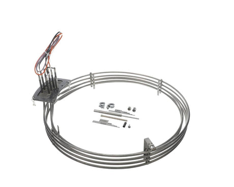 RATIONAL PARTS Rational 87.01.555S Heating Assembly With Gasket - SKU RATL87.01.555S
