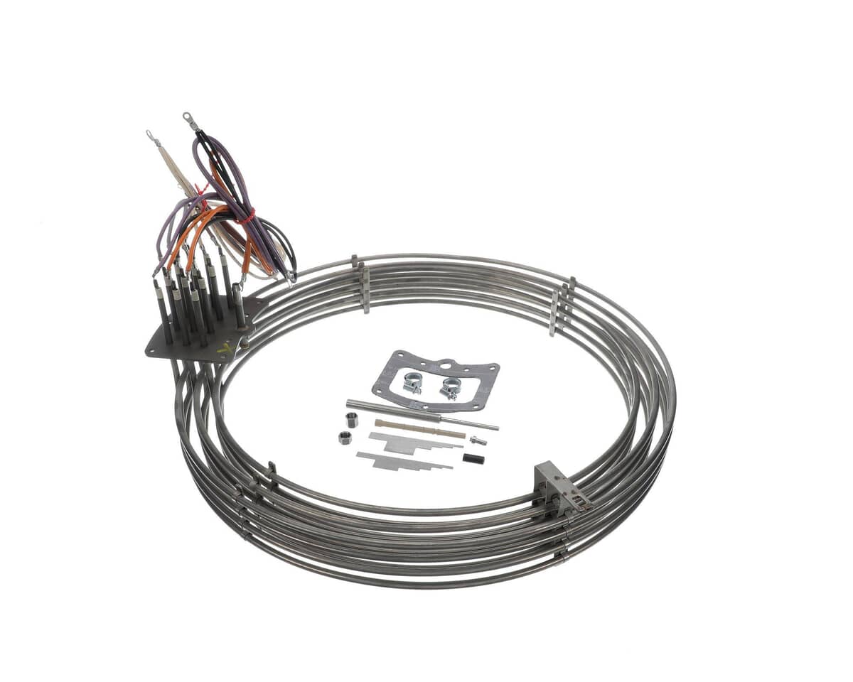 RATIONAL PARTS Rational 87.01.676S Heating Assembly With Gasket - SKU RATL87.01.676S