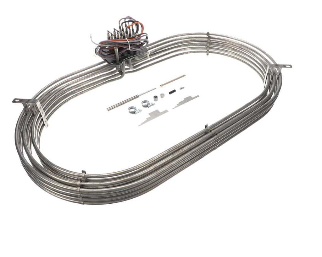 RATIONAL PARTS Rational 87.01.687S Heating Assembly With Gasket - SKU RATL87.01.687S
