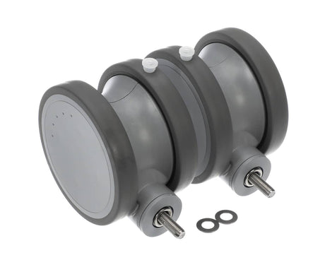 RATIONAL PARTS Rational 87.01.933S Caster Set (2EA) W/O Brake 125MM - SKU RATL87.01.933S