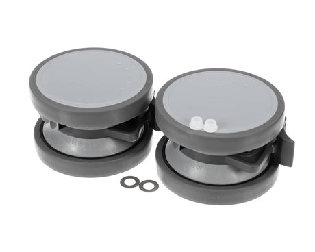 RATIONAL PARTS Rational 87.01.934S Caster With Brake 125MM - SKU RATL87.01.934S