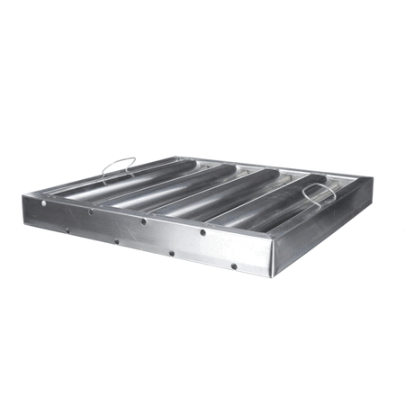 RANDELL PARTS Randell AS FLT1616ALR Filter 16X16 Alum Baffle Res - SKU RDASFLT1616ALR