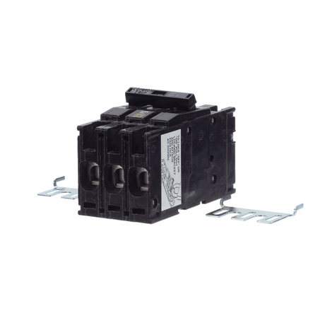 RANDELL PARTS Randell EL BRK03102 Breaker 3 Pole 80 Amp (QOU380) Square - SKU RDELBRK03102