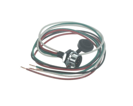 RANDELL PARTS Randell ELREC2101 Receptacle 4 Pin Male 24 In 18 Ga Wire - SKU RDELREC2101